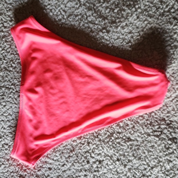 Neon Strappy High Cut Bikini Set - Picture 13 of 13